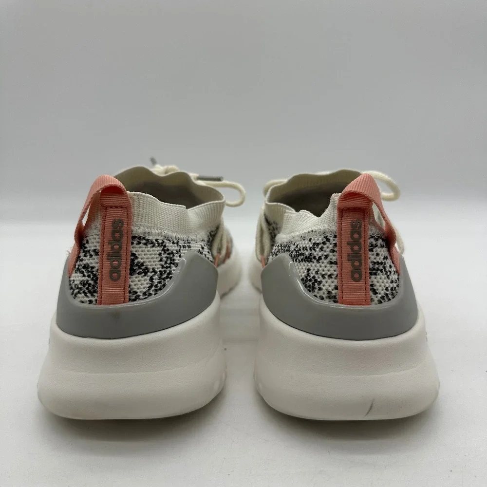 Adidas F34533 Womens Size 11 Shoes Ultimamotion Cloudfoam White/GRY/Pink Sneaker